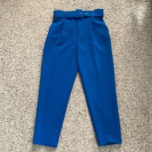 Blue Zara Dress Pants